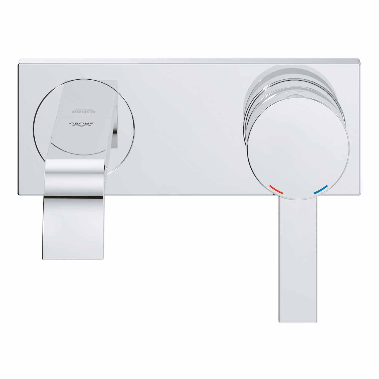 Vòi chậu gắn tường nóng lạnh 2 lỗ Allure GROHE 19309000 - Ảnh 5