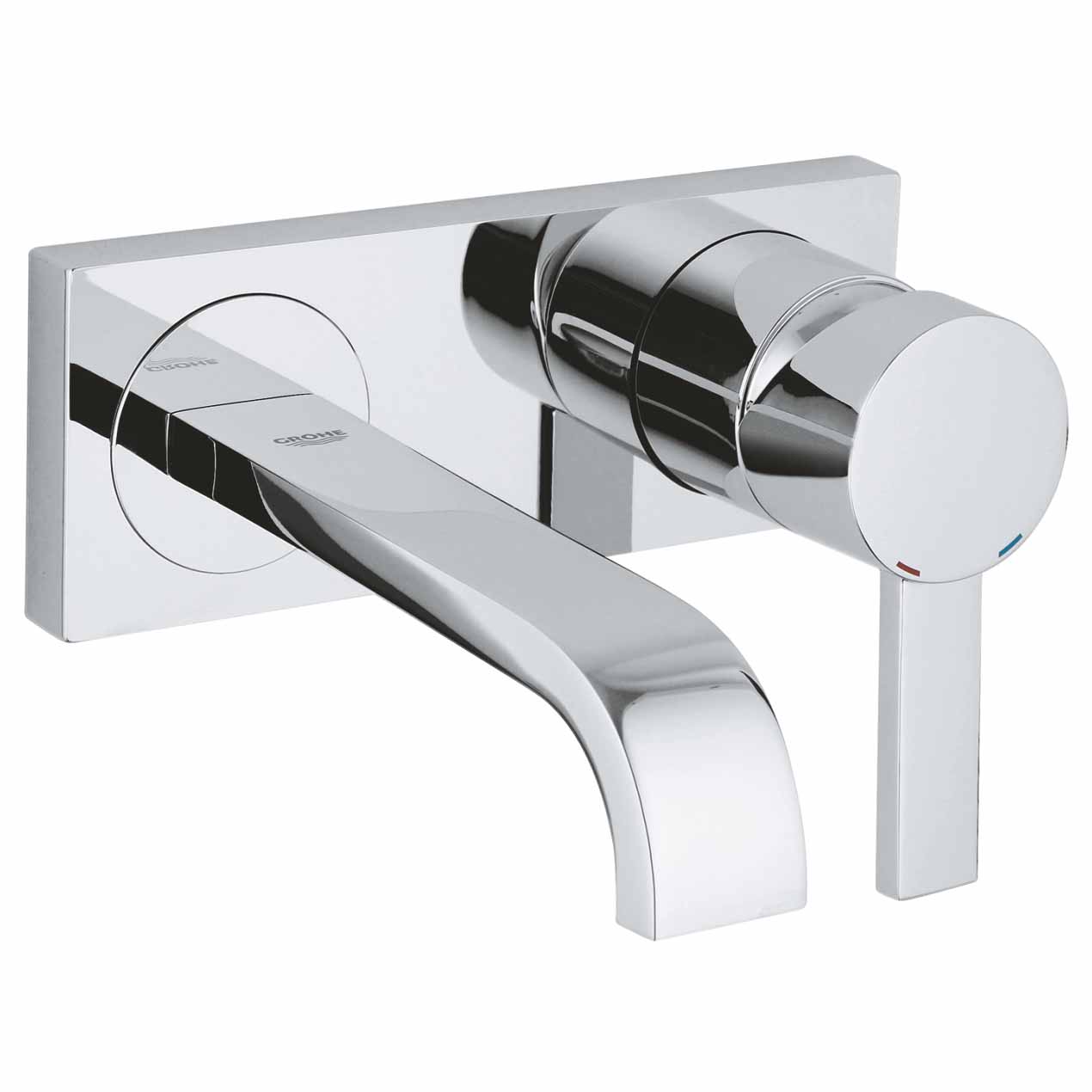 Vòi chậu gắn tường nóng lạnh 2 lỗ Allure GROHE 19309000 - Ảnh 2