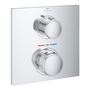 Van nhiệt độ kèm chuyển hướng 2 đường Allure GROHE 19380002