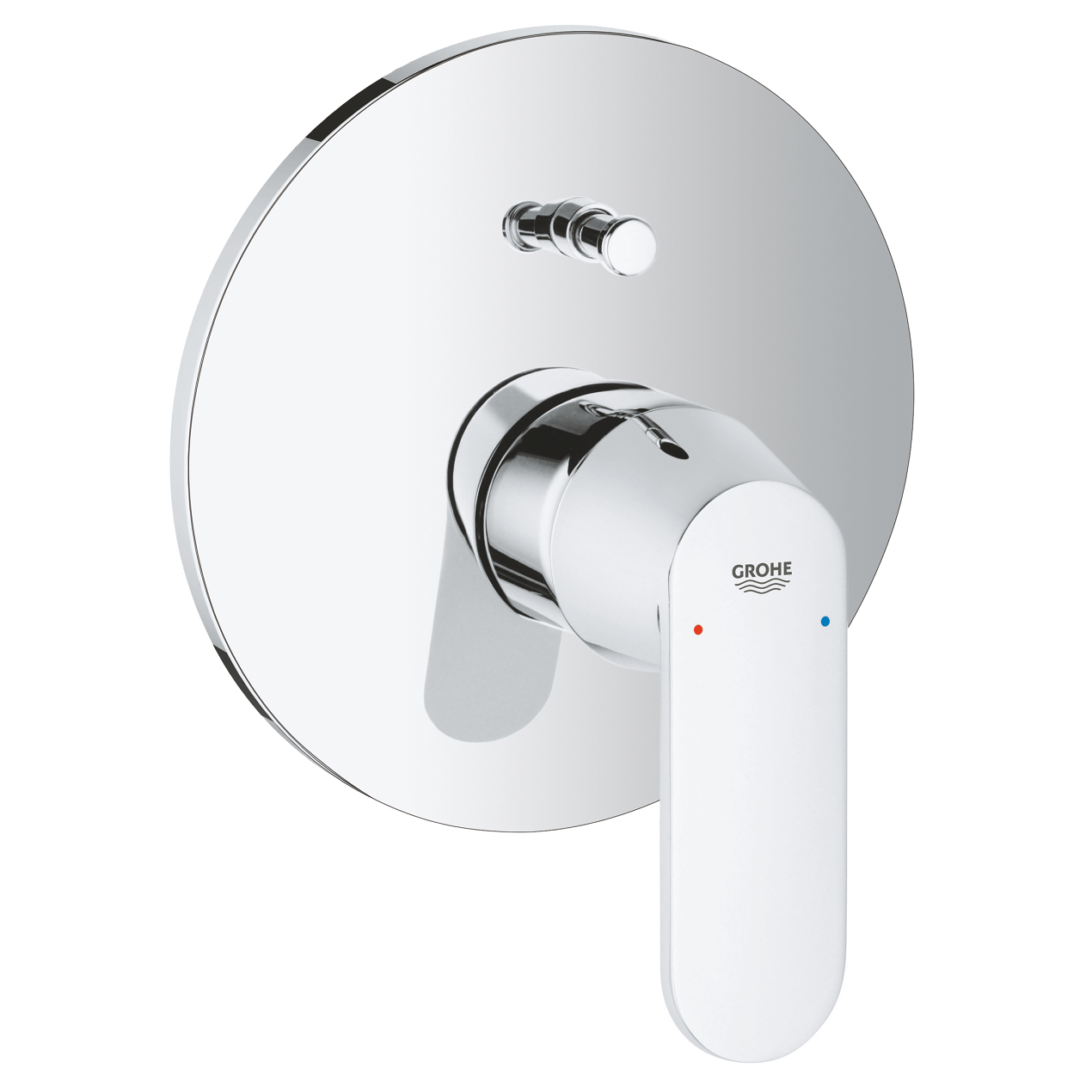 Van nóng lạnh kèm chuyển hướng 2 đường Eurosmart Cosmopolitan GROHE 19382000 - Ảnh 2