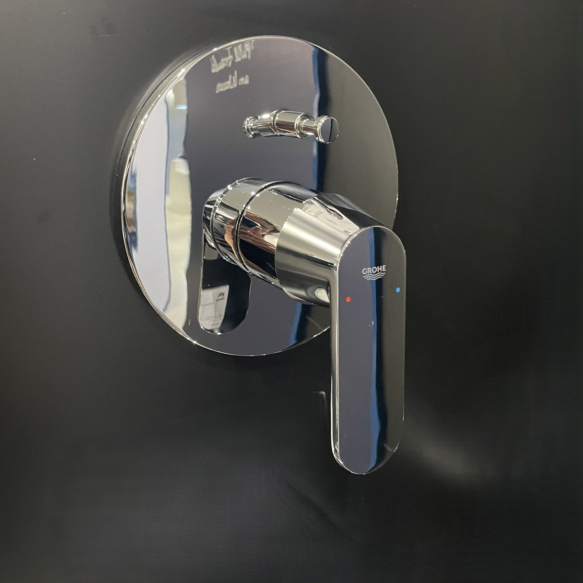 Van nóng lạnh kèm chuyển hướng 2 đường Eurosmart Cosmopolitan GROHE 19382000 - Ảnh 5