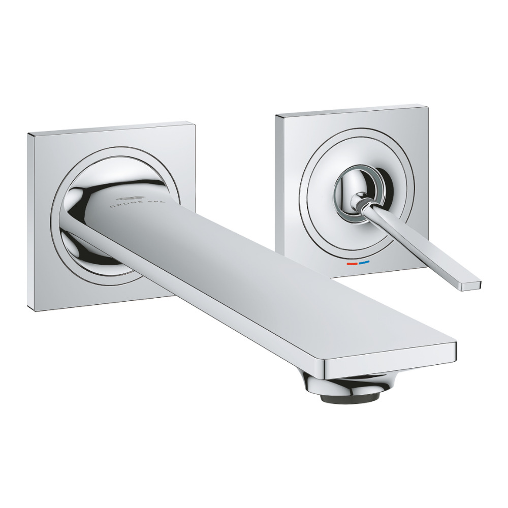 Vòi chậu gắn tường nóng lạnh 2 lỗ Allure GROHE 19386002 - Ảnh 2