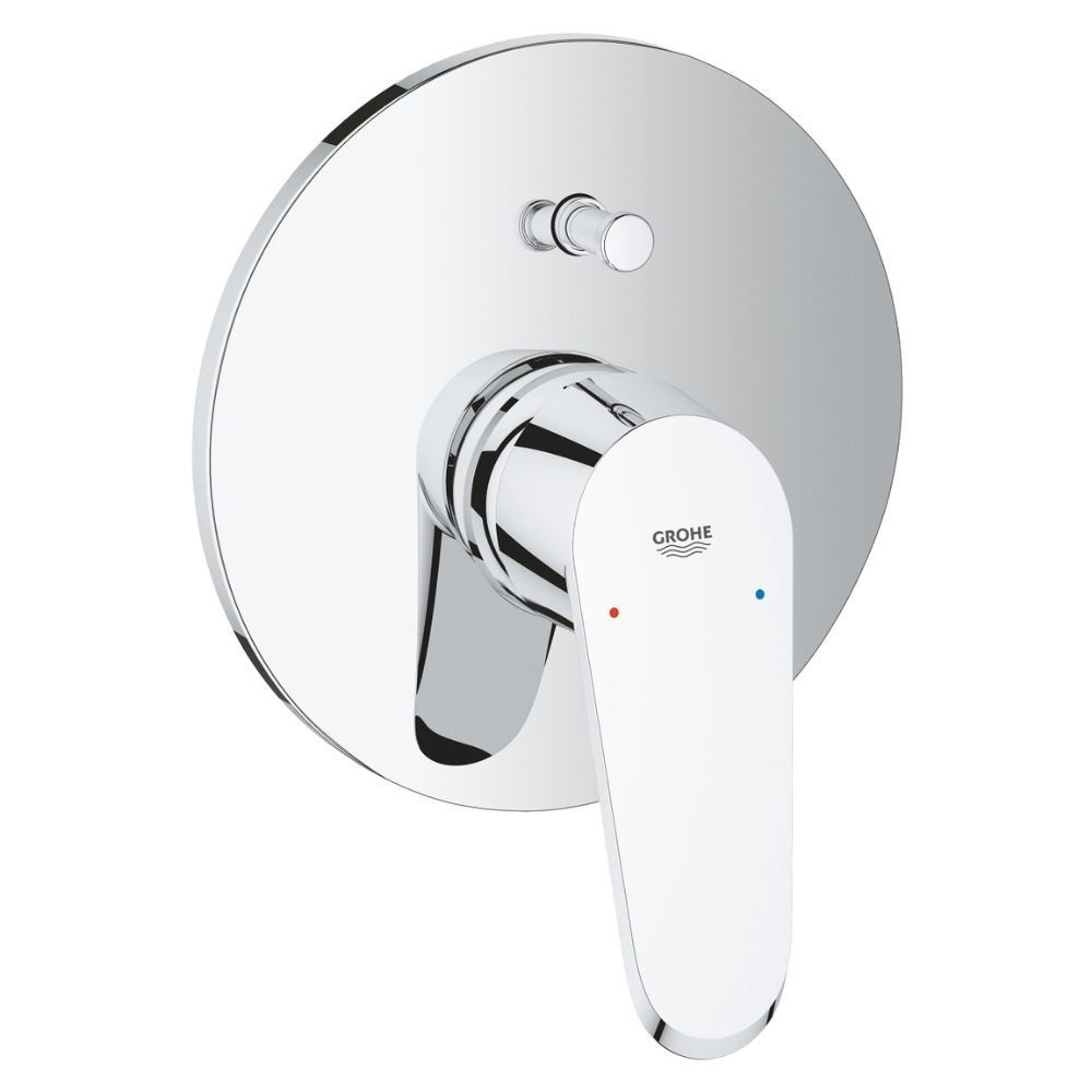 Van nóng lạnh kèm chuyển hướng 2 đường Eurodisc Cosmopolitan GROHE 19548002 - Ảnh 2