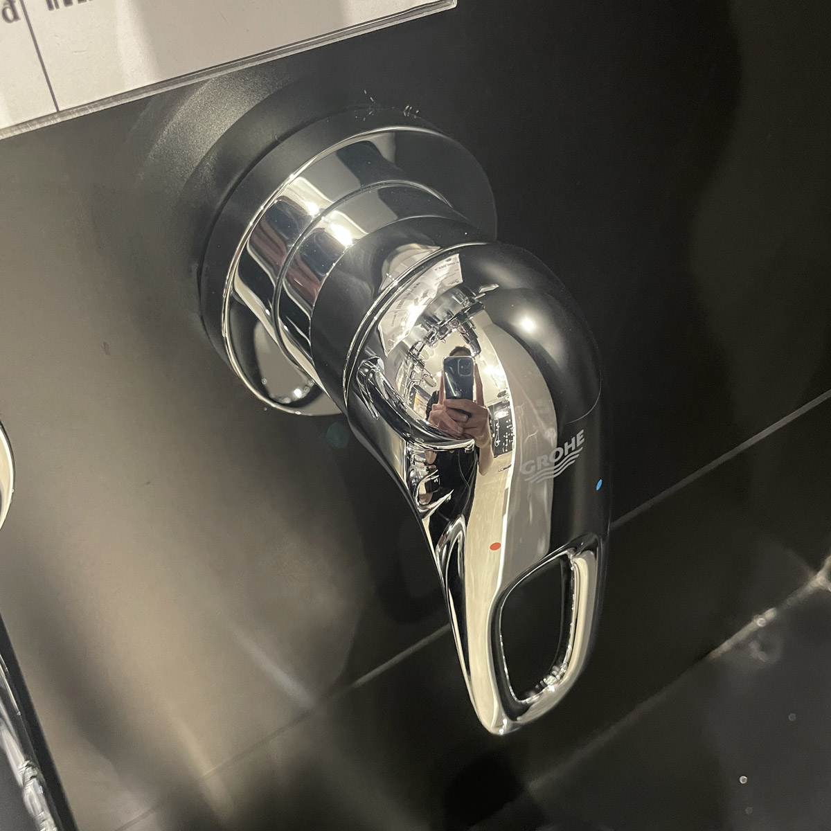 Vòi chậu gắn tường nóng lạnh 2 lỗ Eurostyle GROHE 19571003 - Ảnh 8