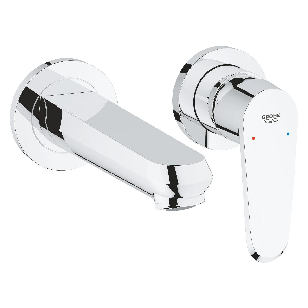 Vòi chậu gắn tường nóng lạnh 2 lỗ Eurodisc Cosmopolitan GROHE 19573002 - Ảnh 2