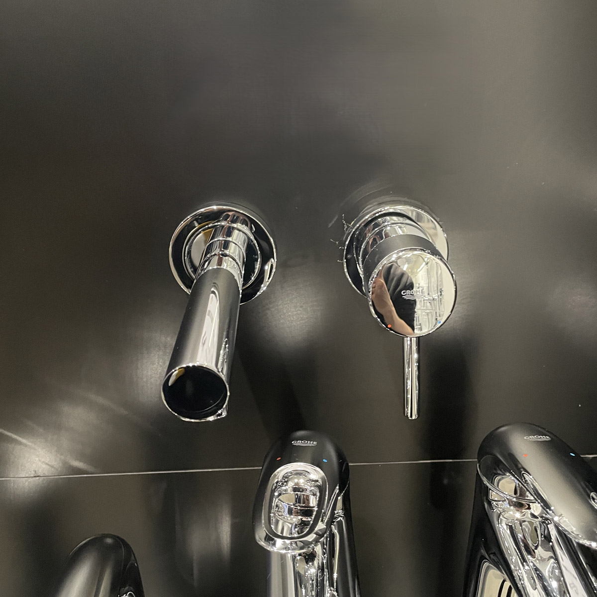 Vòi chậu gắn tường nóng lạnh 2 lỗ Concetto GROHE 19575001 - Ảnh 6