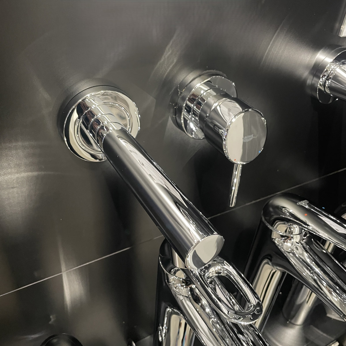 Vòi chậu gắn tường nóng lạnh 2 lỗ Concetto GROHE 19575001 - Ảnh 7