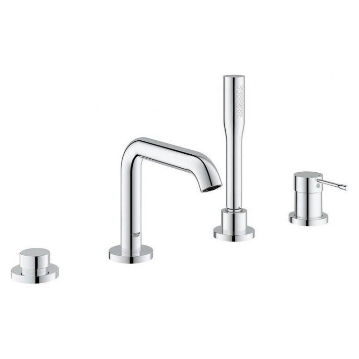 Vòi bồn tắm 4 lỗ nóng lạnh Essence GROHE 19578001 - Ảnh 4