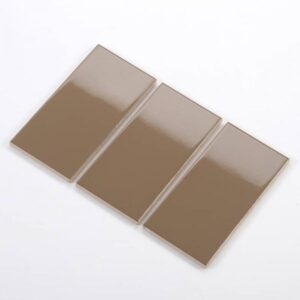 GẠCH THẺ ỐP TƯỜNG MÀU NÂU CÀ PHÊ BÓNG 75X150 M751514