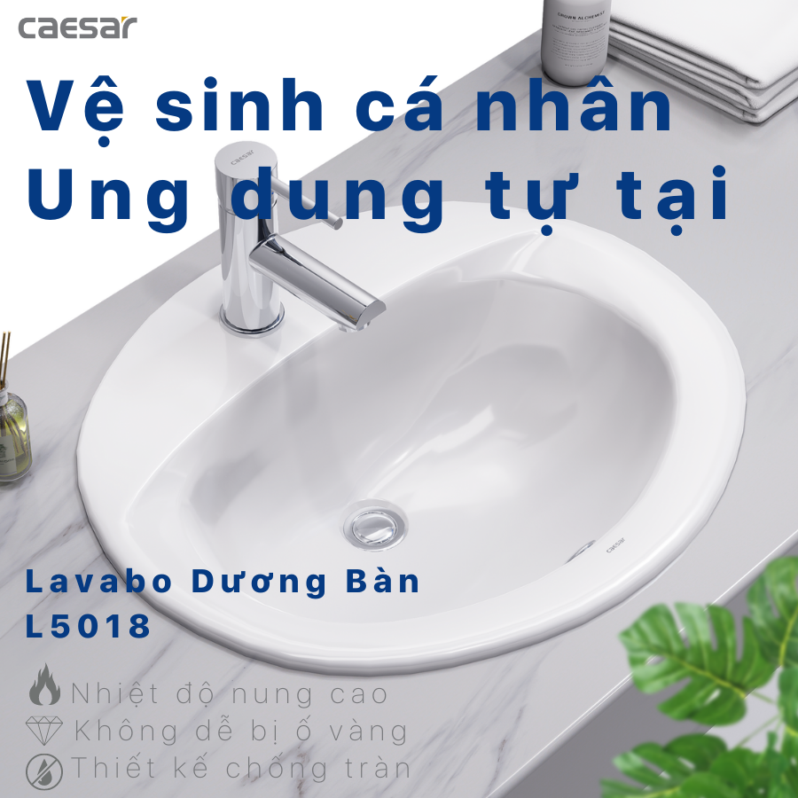 Lavabo Dương Bàn - L5018 - Ảnh 2