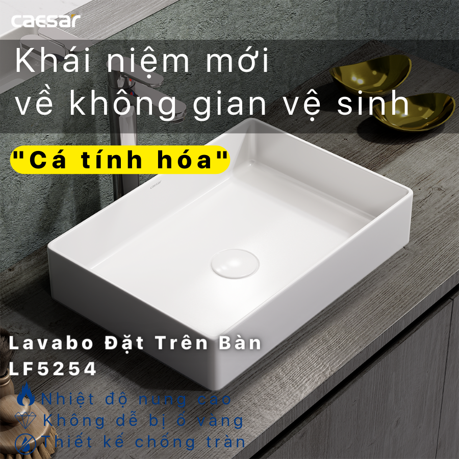 Lavabo Đặt Trên Bàn - LF5254 - Ảnh 2