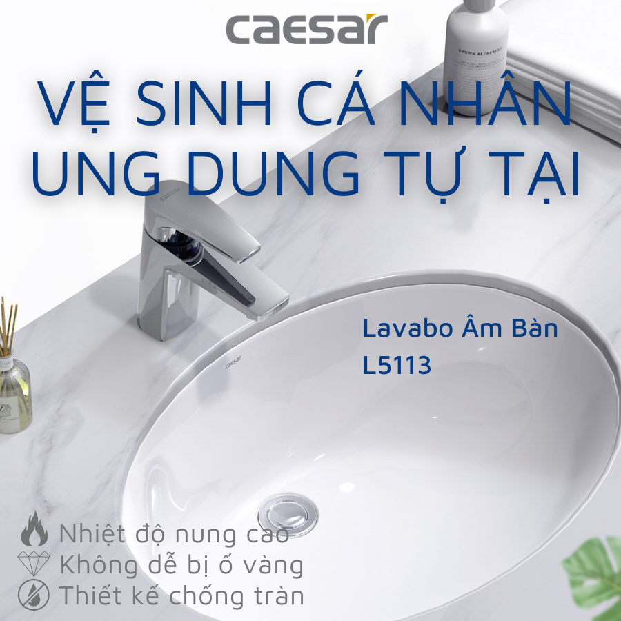 Lavabo Âm Bàn - L5113 - Ảnh 2
