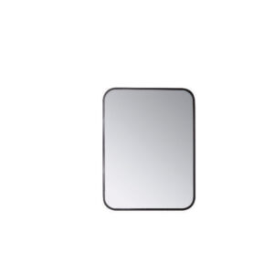 Gương Chữ Nhật Trang Trí Phòng Tắm EV-K14 (Black)