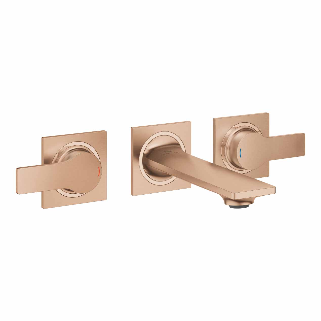 Vòi chậu nóng lạnh gắn tường 3 lỗ Allure GROHE 20189002 - Ảnh 4