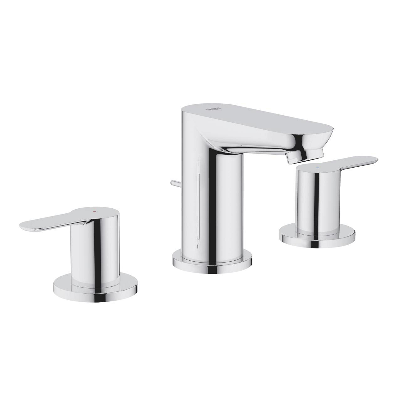 Vòi chậu nóng lạnh 3 lỗ BauEdge GROHE 20197000 - Ảnh 2
