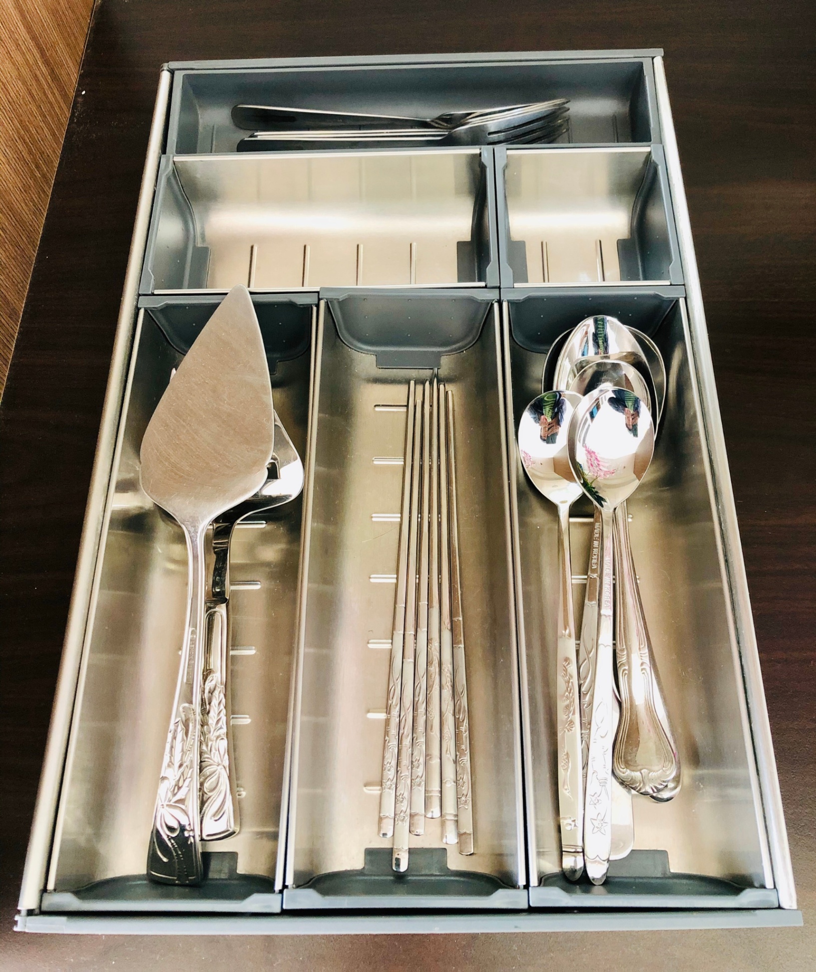 Khay chia muỗng đũa Higold 812023