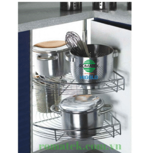 Kệ góc xoay 1/2 Romatek KX12B