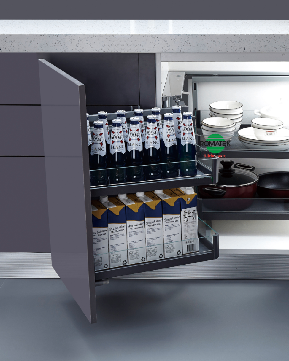 Kệ góc trái - phải Romatek KG01B