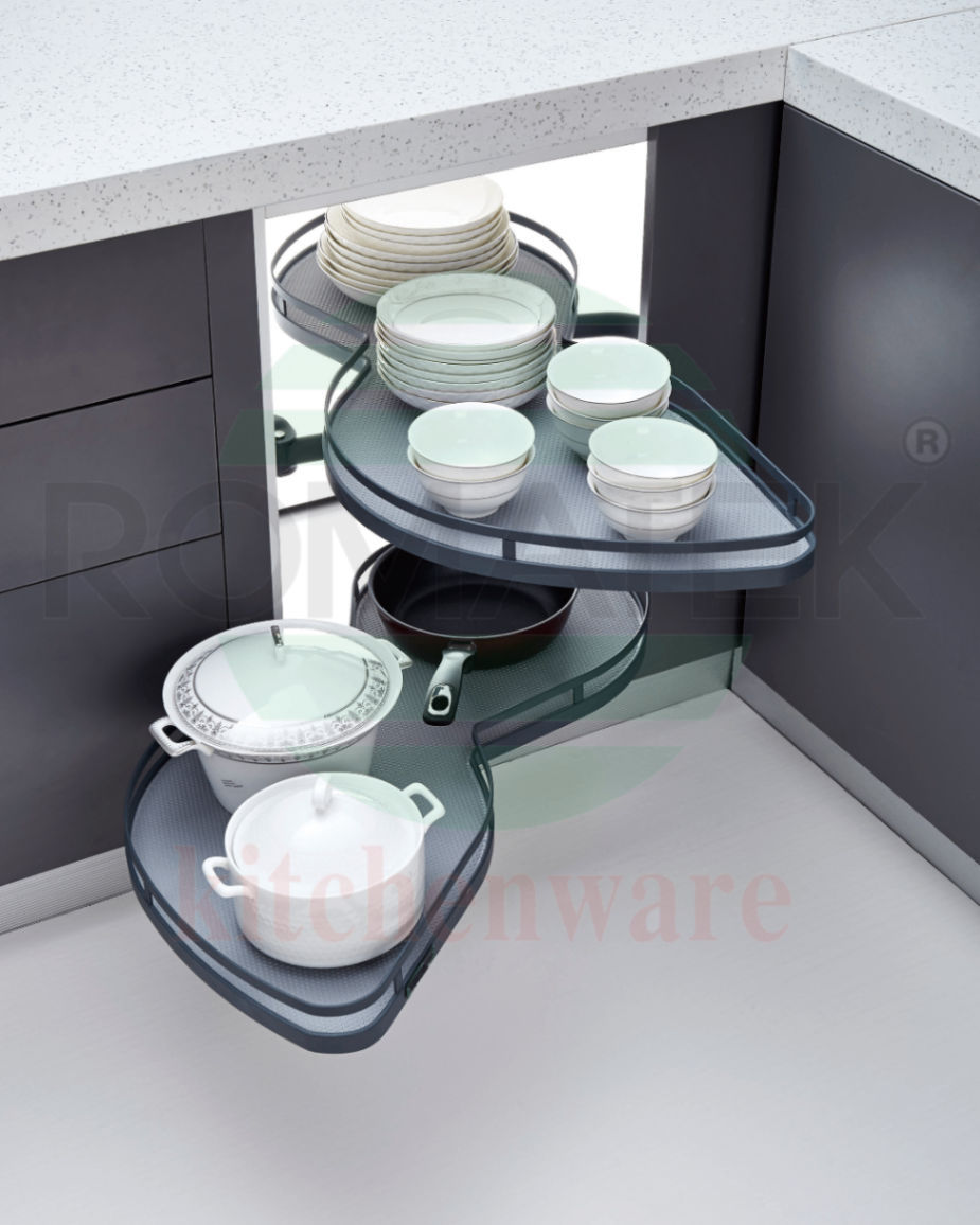 Kệ góc chiếc lá trái Romatek CL01