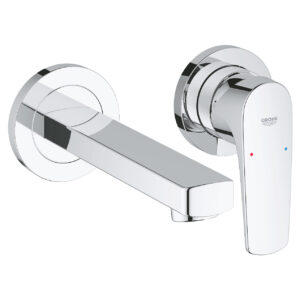 Vòi chậu gắn tường nóng lạnh 2 lỗ BauFlow GROHE 20287000