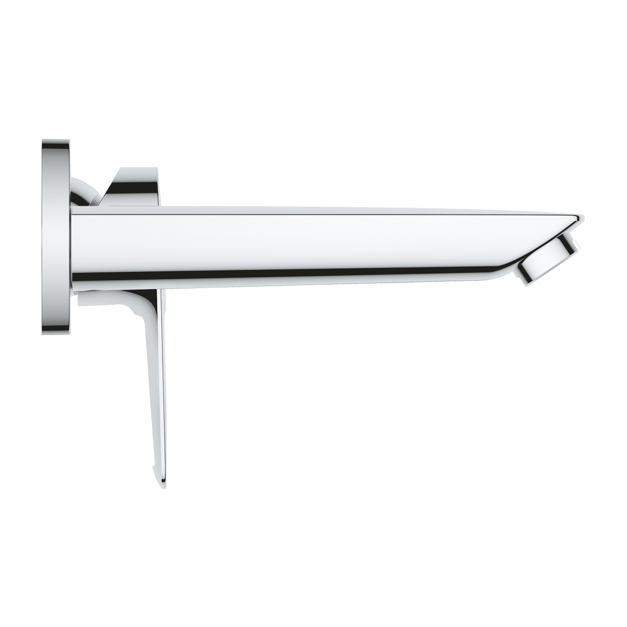 Vòi chậu gắn tường nóng lạnh 2 lỗ BauLoop GROHE 20289001 - Ảnh 4