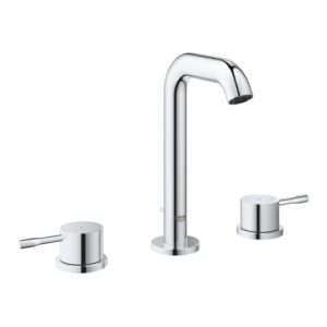 Vòi chậu nóng lạnh 3 lỗ Essence M-size GROHE 2029700A