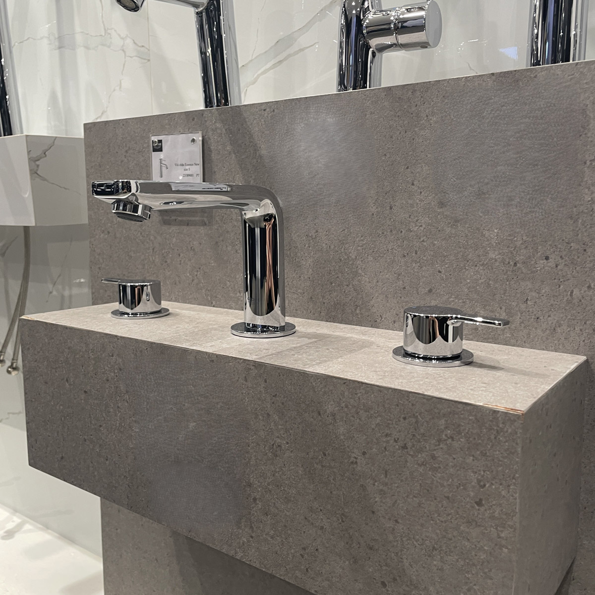 Vòi chậu nóng lạnh 3 lỗ Lineare GROHE 20304001 - Ảnh 8