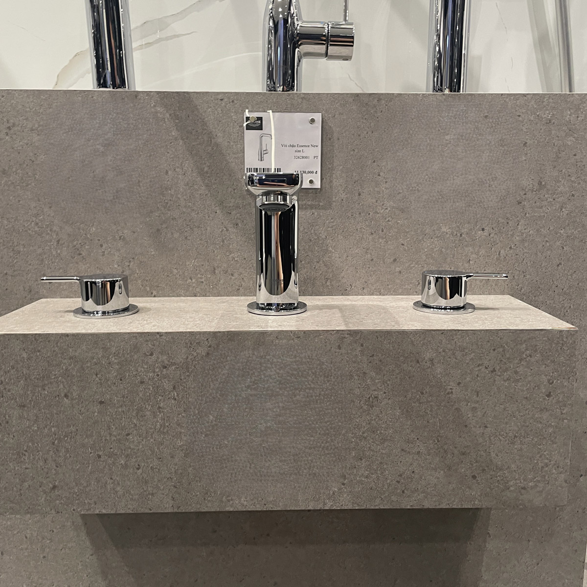 Vòi chậu nóng lạnh 3 lỗ Lineare GROHE 20304001 - Ảnh 9