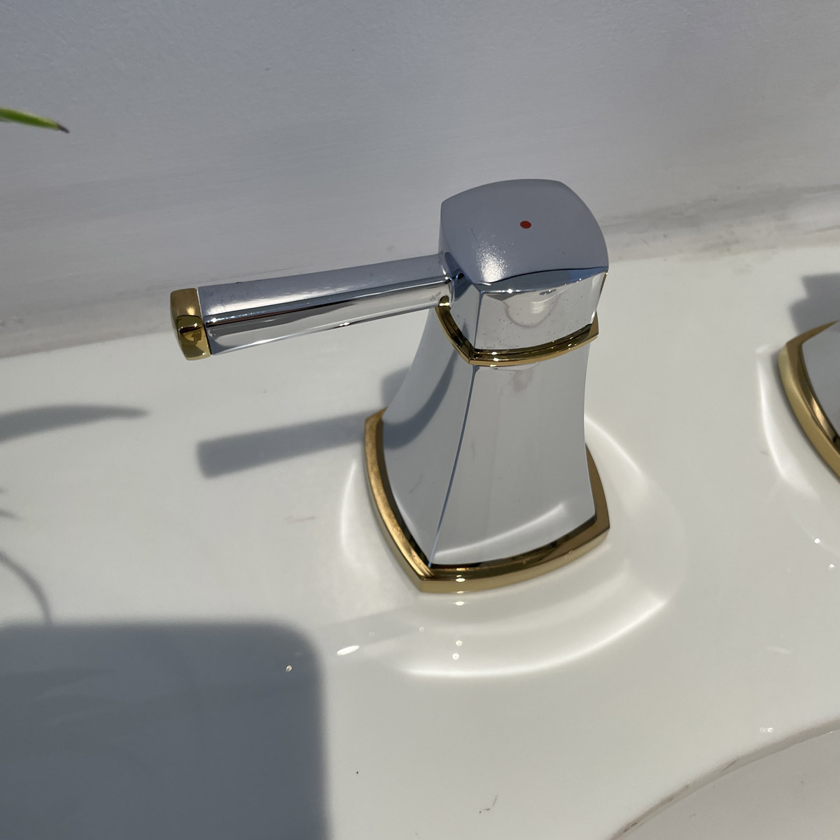 Vòi chậu nóng lạnh 3 lỗ thấp Grandera S-size GROHE 20417IG0 - Ảnh 6