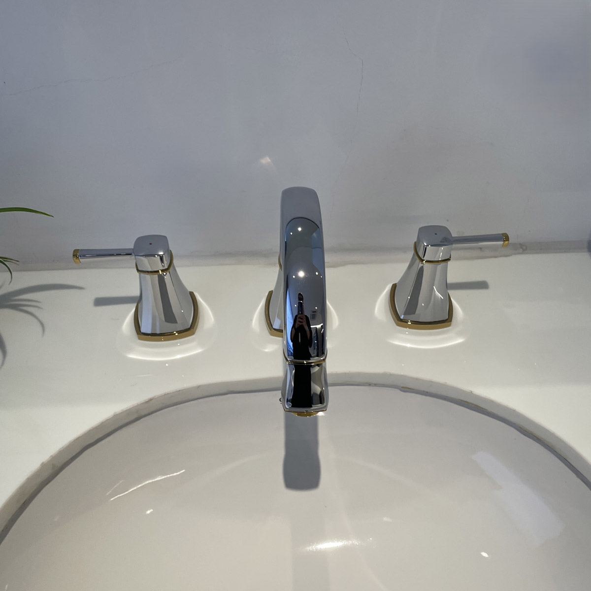 Vòi chậu nóng lạnh 3 lỗ thấp Grandera S-size GROHE 20417IG0 - Ảnh 7