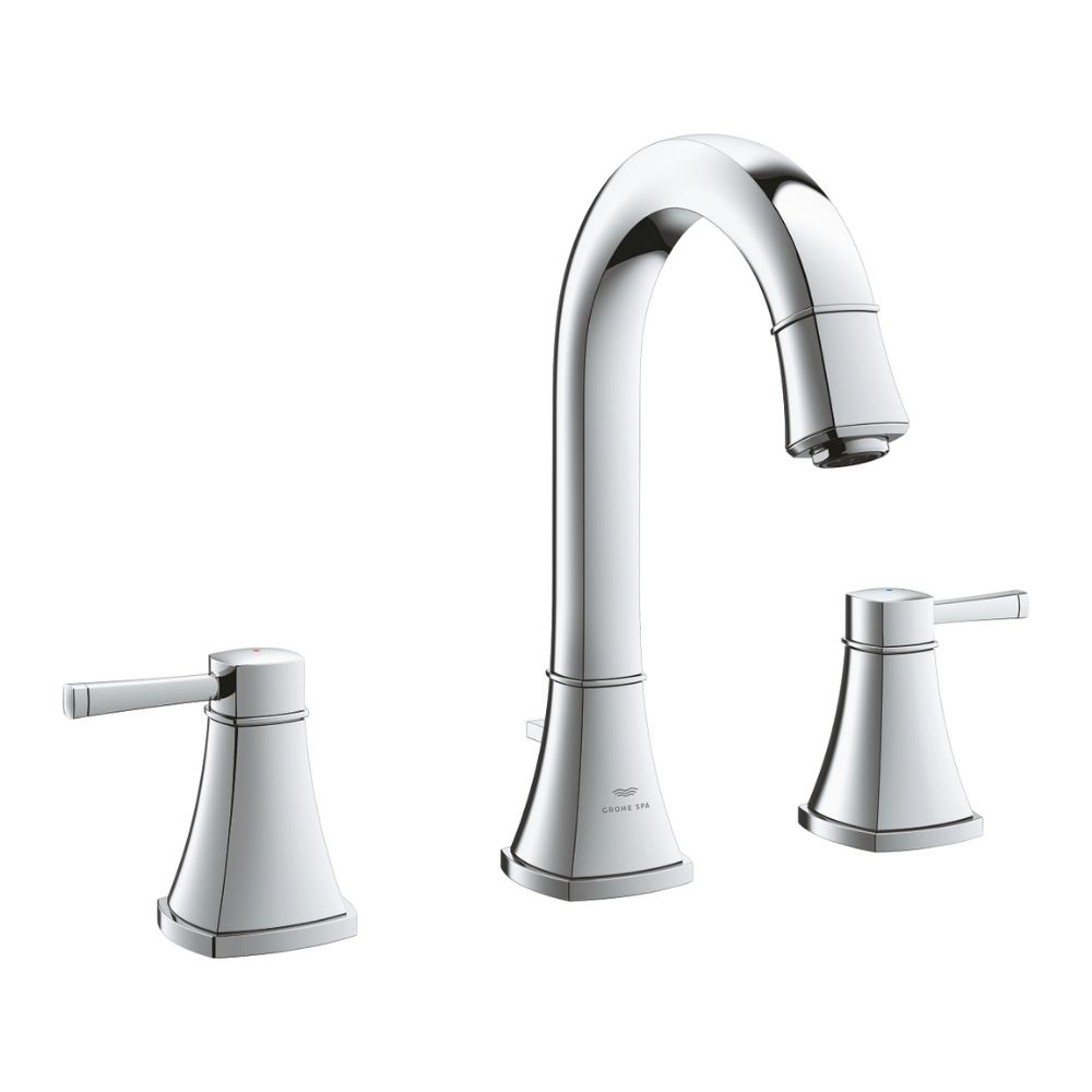 Vòi chậu nóng lạnh 3 lỗ Grandera L-size GROHE 20619000 - Ảnh 2