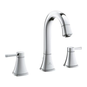Vòi chậu nóng lạnh 3 lỗ Grandera L-size GROHE 20619000