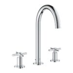 Vòi Lavabo nóng lạnh 3 lỗ Atrio L-size GROHE 20643000