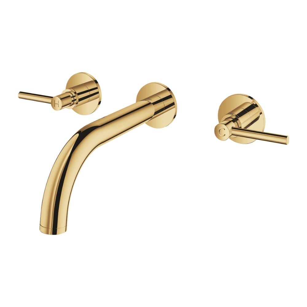 Vòi chậu gắn tường nóng lạnh 3 lỗ Atrio M-size GROHE 20662000 - Ảnh 7