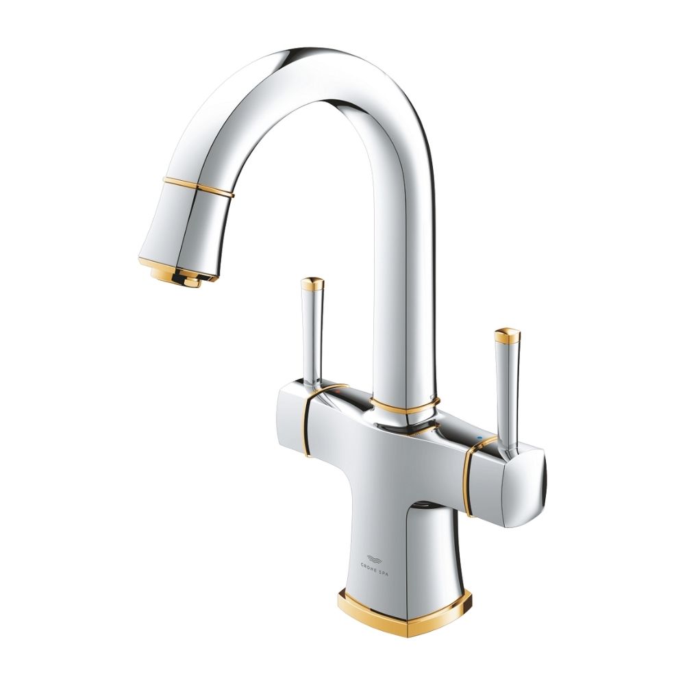 Vòi chậu nóng lạnh Grandera L-size GROHE 20666IG0 - Ảnh 4