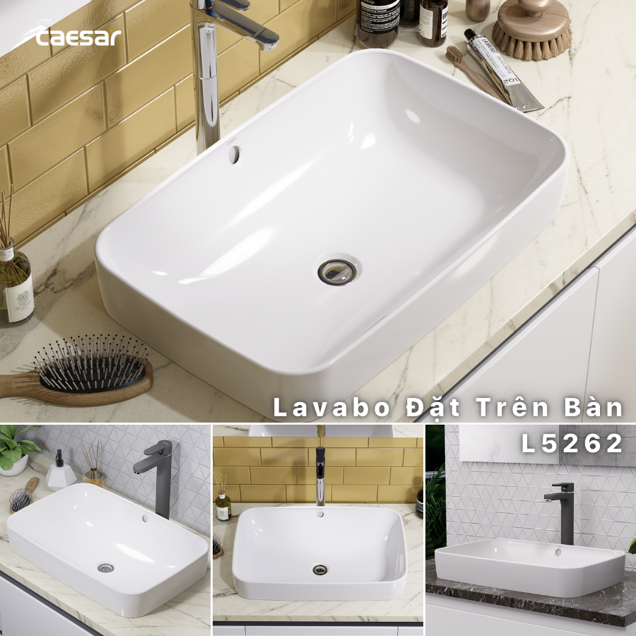 Lavabo Đặt Trên Bàn L5262 - Ảnh 18