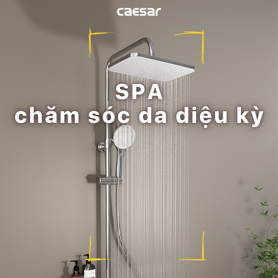 Bộ Vòi Sen Đứng Nóng Lạnh - S658C - Ảnh 15