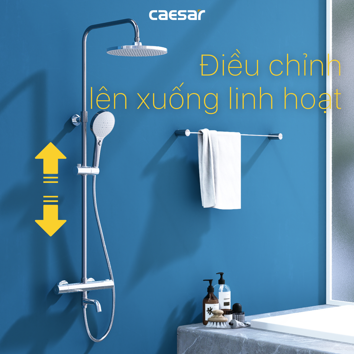 Sen tắm đứng nhiệt tự động - S1038S - Ảnh 16