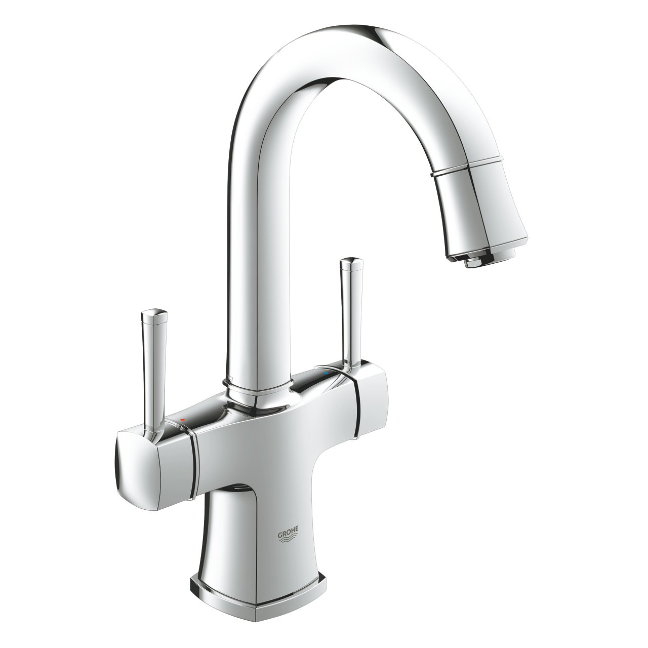 Vòi chậu nóng lạnh Grandera GROHE 21107000 - Ảnh 4