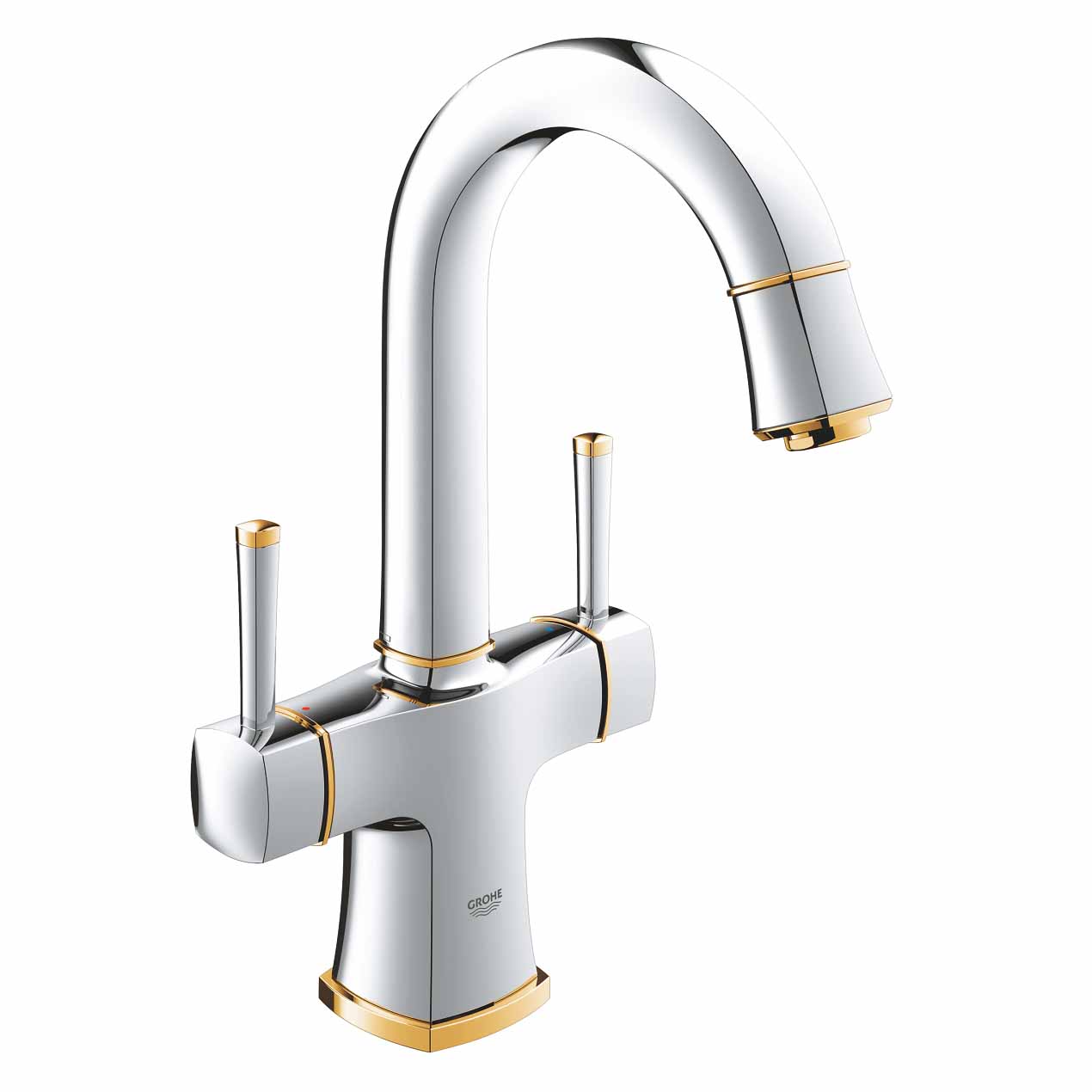 Vòi chậu nóng lạnh Grandera GROHE 21107000 - Ảnh 5