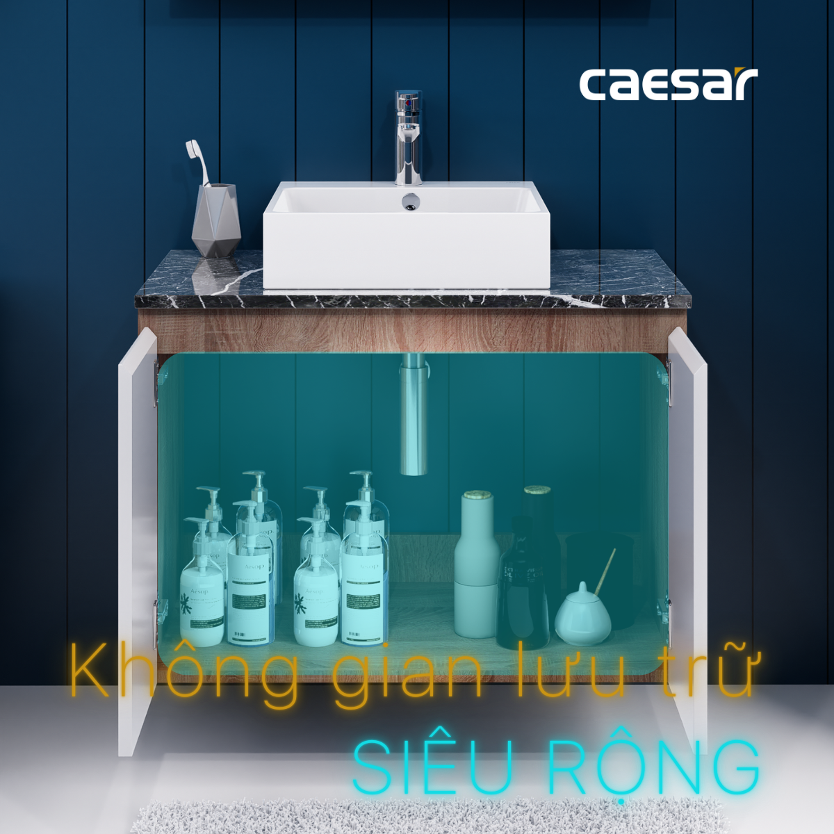 Lavabo và tủ treo LF5261 - EH48001AWV - Ảnh 10