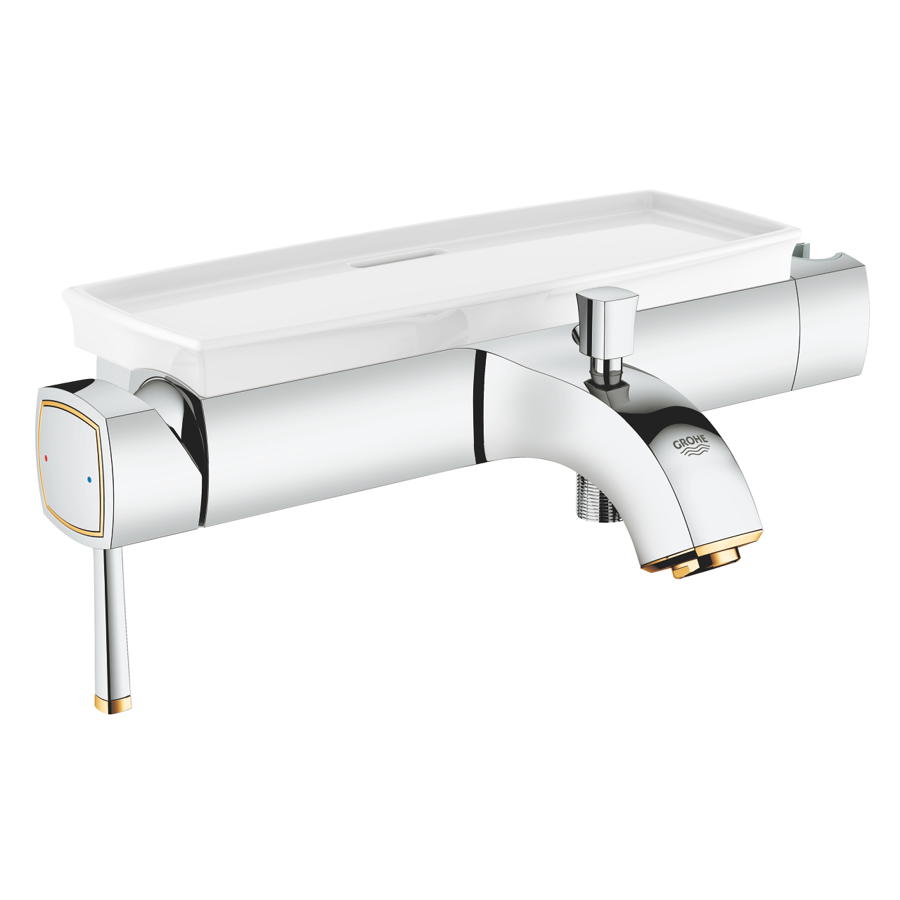 Củ sen tắm nóng lạnh GROHE 23317000 - Ảnh 7