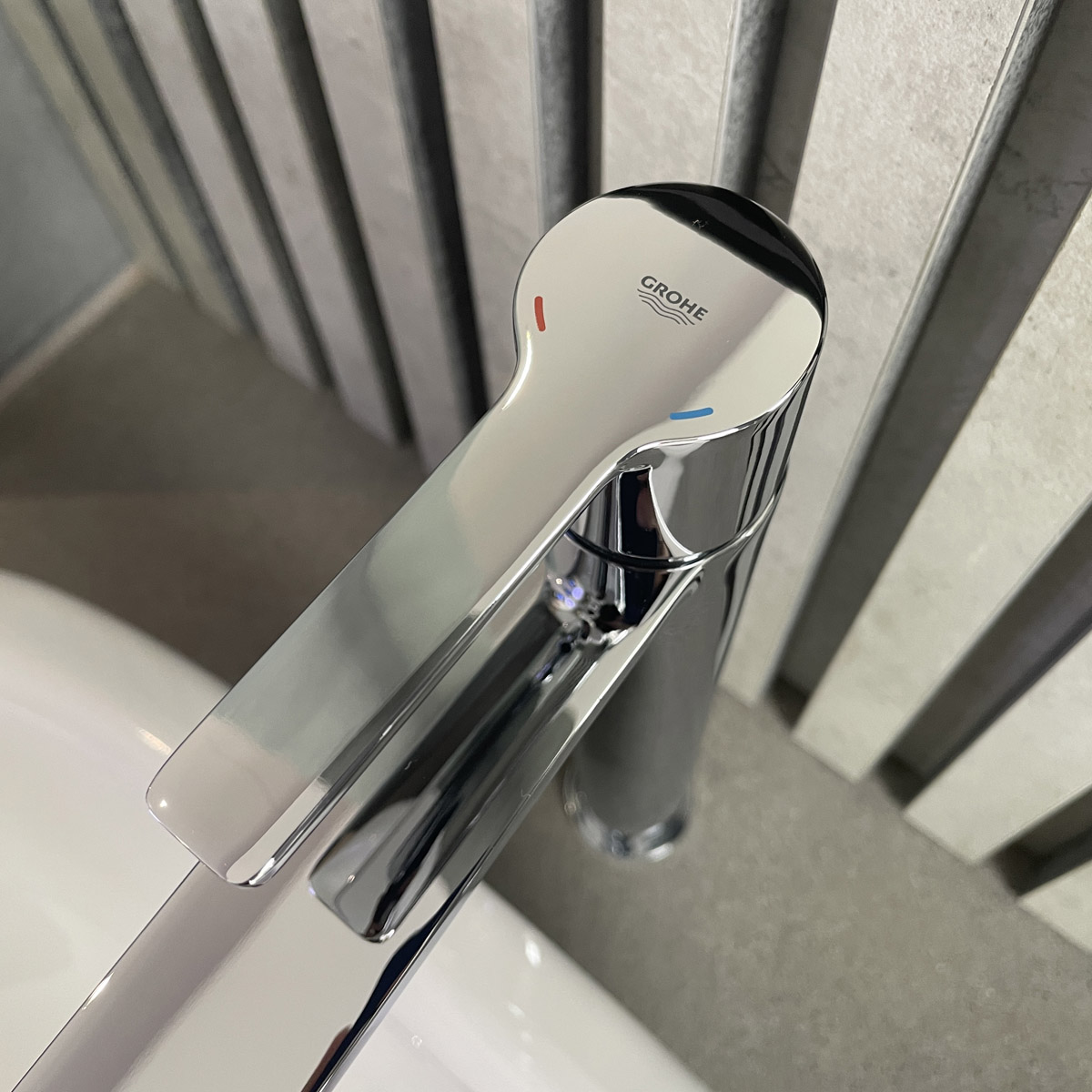 Vòi chậu nóng lạnh Lineare XL-size GROHE 23405001 - Ảnh 7