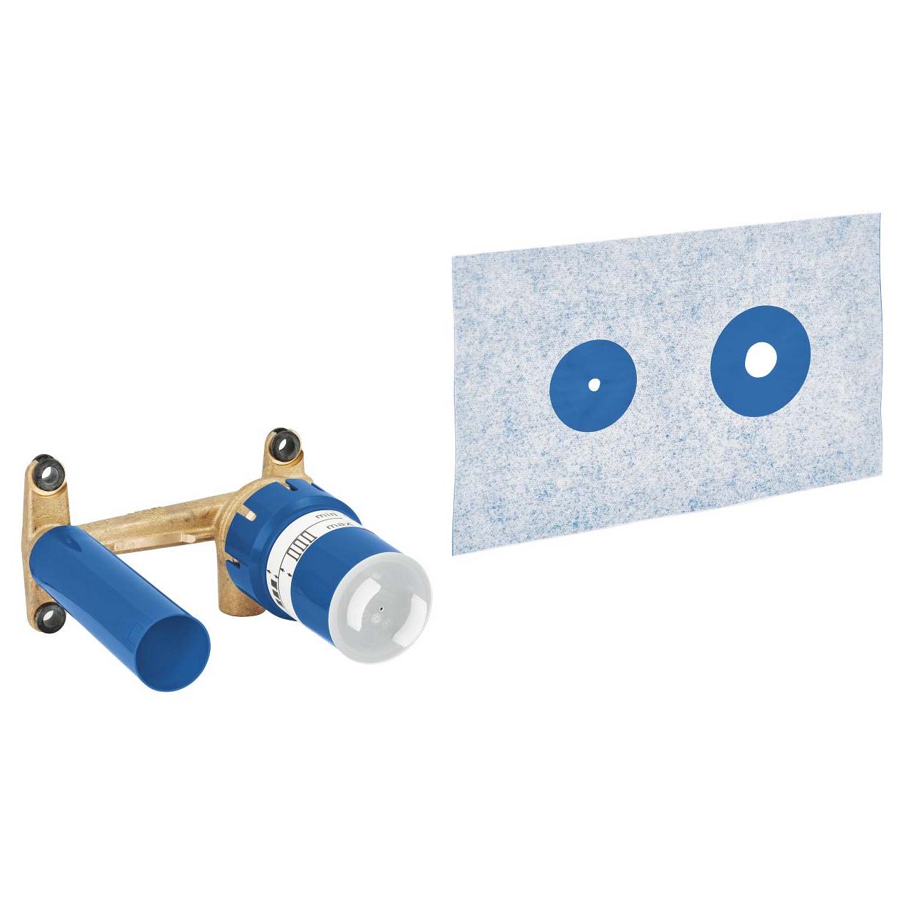 Bộ âm cho vòi gắn tường GROHE 23429000 - Ảnh 4