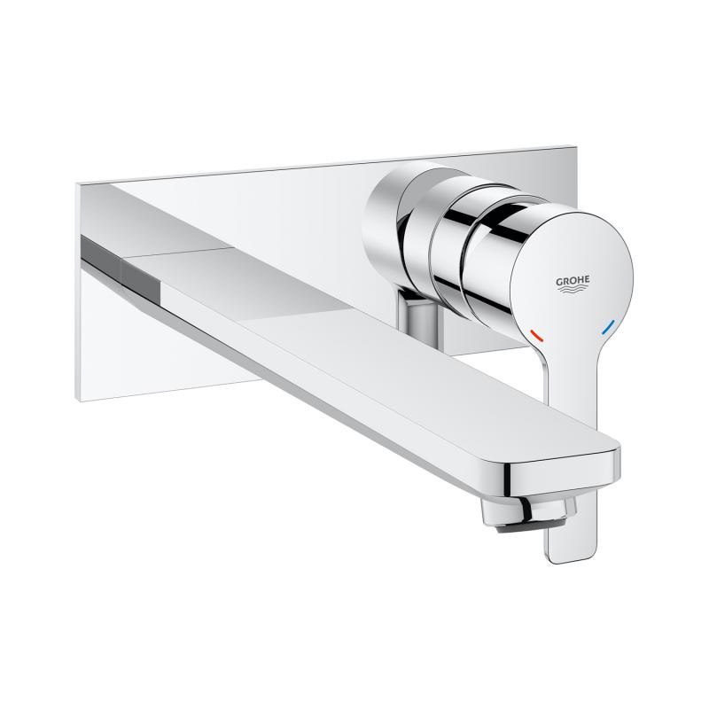 Vòi chậu nóng lạnh 2 lỗ gắn tường Lineare L-Size GROHE 23444001 - Ảnh 4