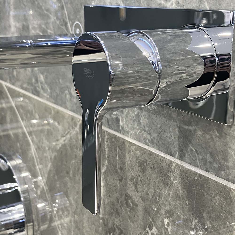 Vòi chậu nóng lạnh 2 lỗ gắn tường Lineare L-Size GROHE 23444001 - Ảnh 8