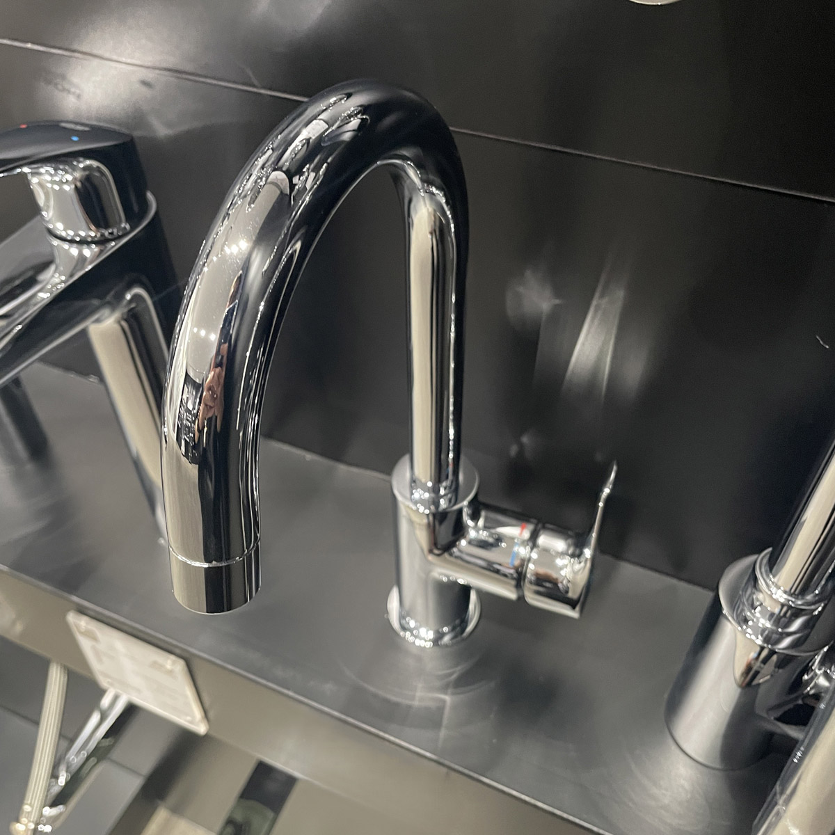 Vòi chậu nóng lạnh Eurosmart GROHE 23537003 - Ảnh 8