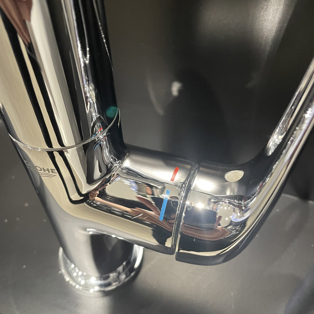 Vòi chậu nóng lạnh Eurostyle GROHE 23569003 - Ảnh 9