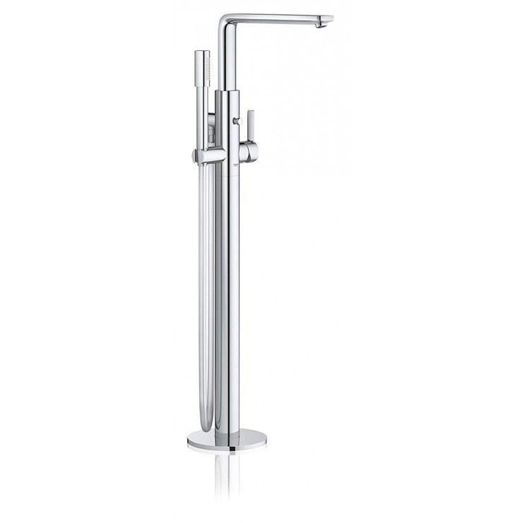 Vòi bồn tắm nóng lạnh đặt sàn Lineare GROHE 23792001 - Ảnh 4