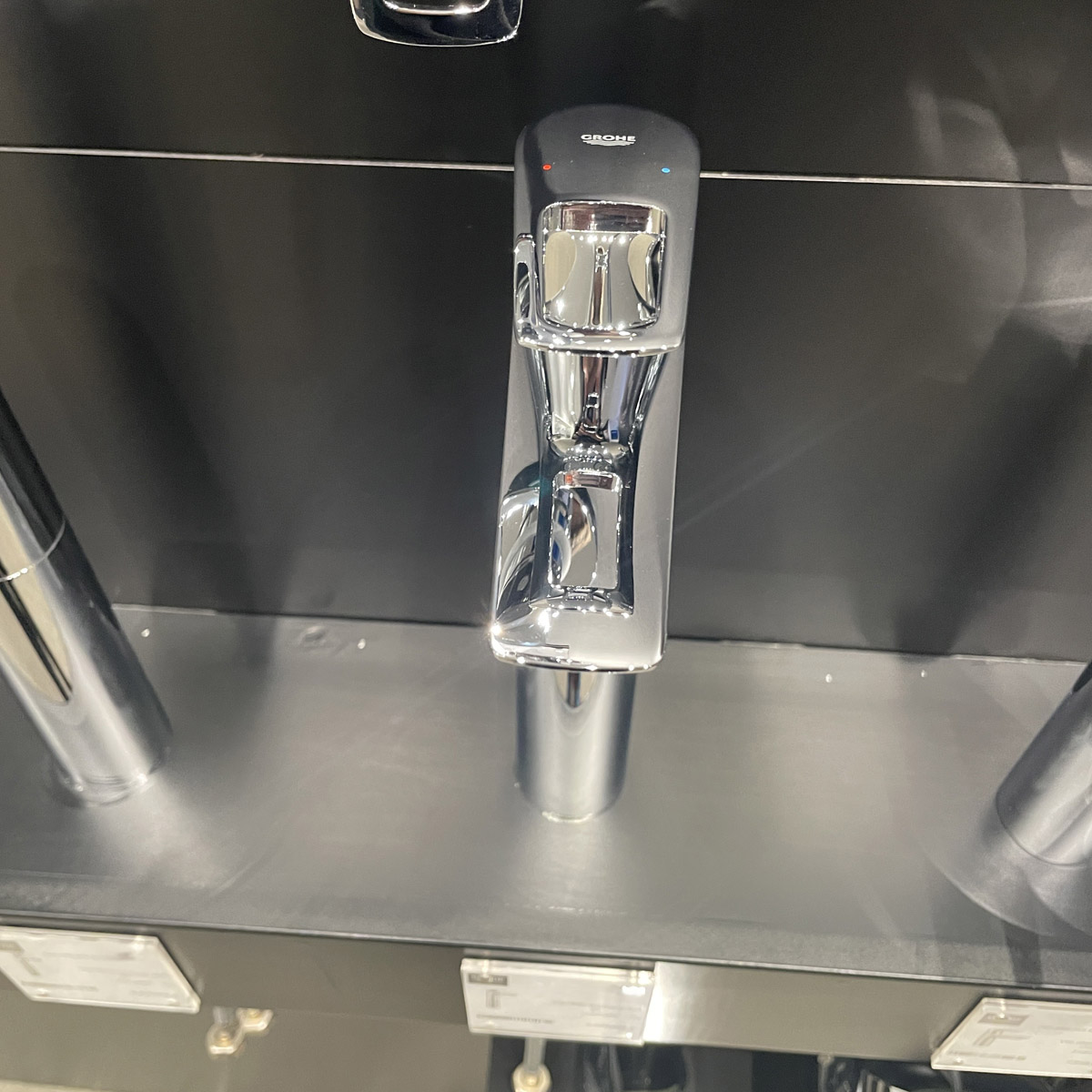 Vòi chậu nóng lạnh BauLoop GROHE 23890001 - Ảnh 8